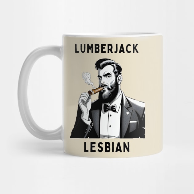 Lumberjack lesbian by IOANNISSKEVAS